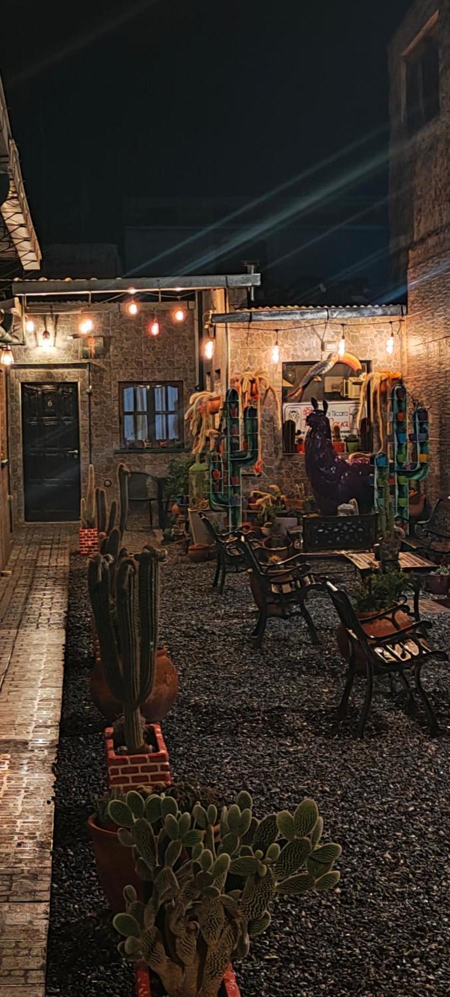 Tilcara Hostal Nina Coya Zewnętrze zdjęcie