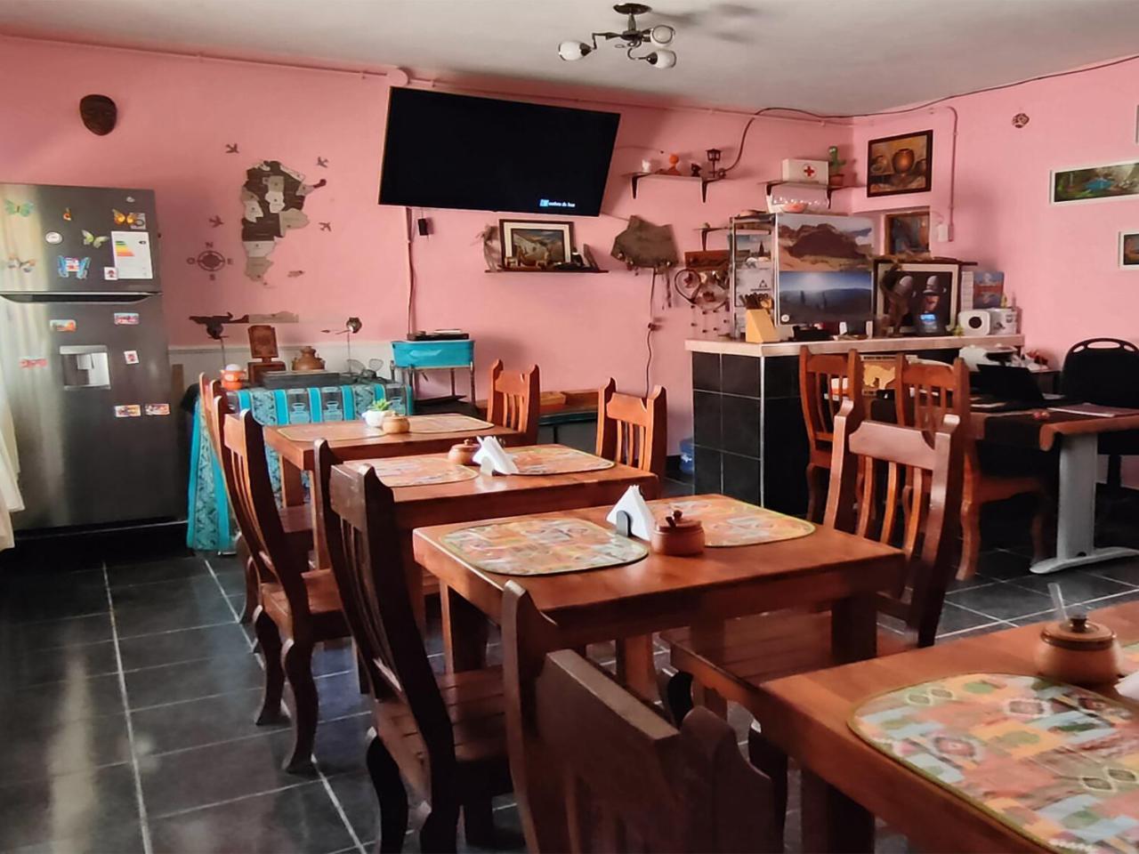 Tilcara Hostal Nina Coya Zewnętrze zdjęcie