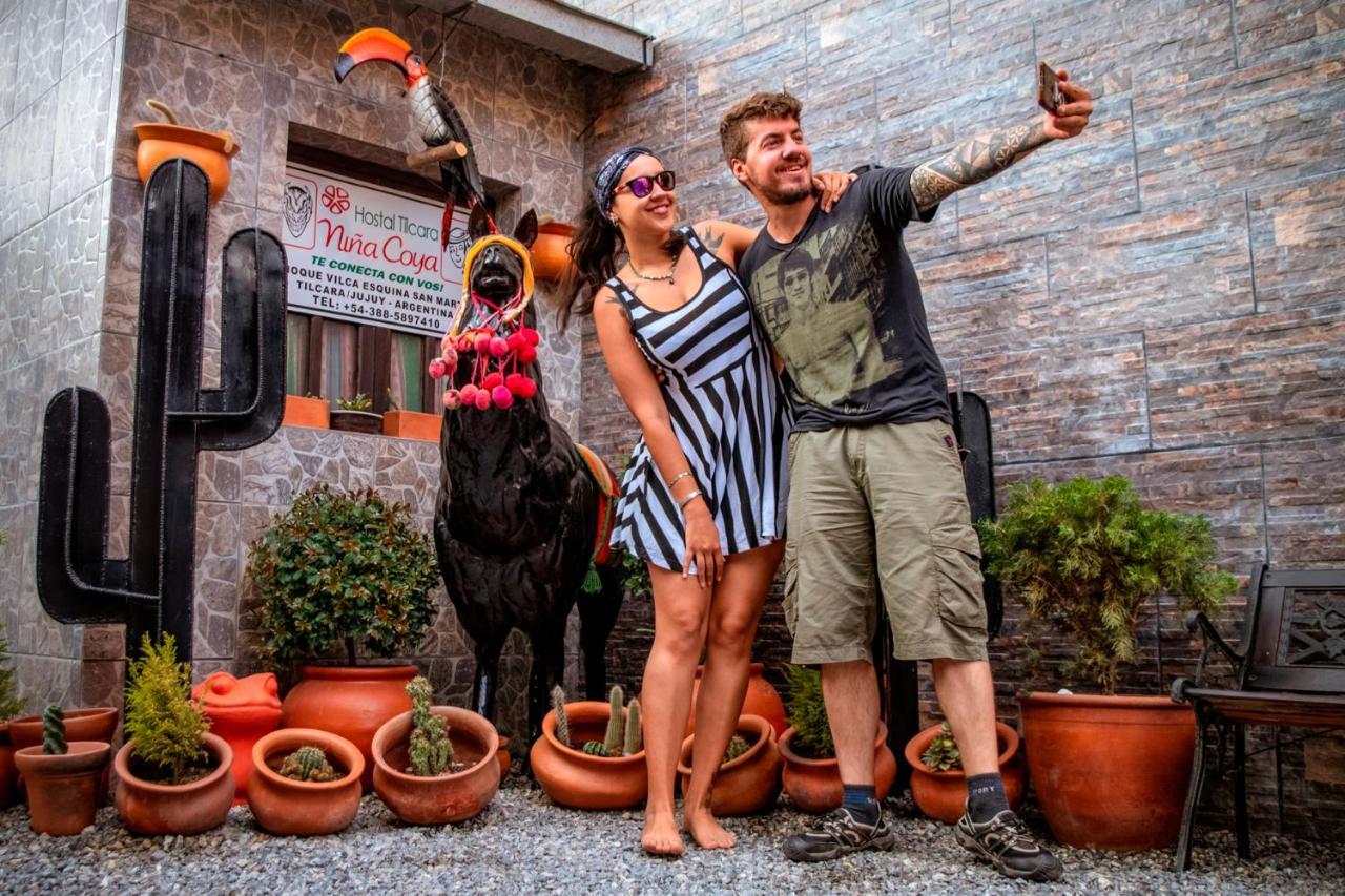 Tilcara Hostal Nina Coya Zewnętrze zdjęcie